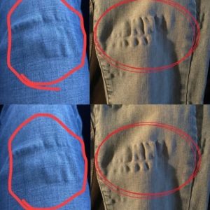Why Do Jeans Get Weird Ripples After Washing?