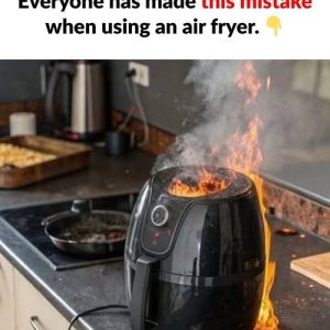 Some recommendations for air fryer users