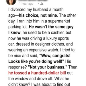 I Noticed My Ex’s Sudden Luxury Lifestyle — Then I Discovered the Truth About the Money