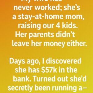 I Thought I Knew Everything About My Wife… I Was Wrong