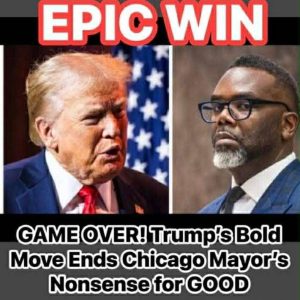 Chicago Mayor Says City Will ‘Rise Up’ If Trump Sends Natl. Guard