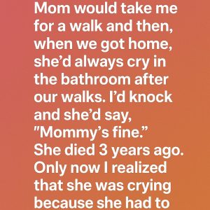 When I Grew Up, I Finally Understood My Mother’s Pain