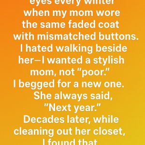 The Coat I Never Understood Until It Was Too Late