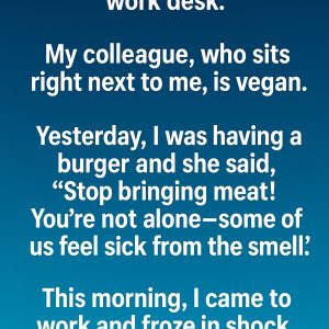 When a Lunch Disagreement at Work Turned Into a Lesson in Understanding