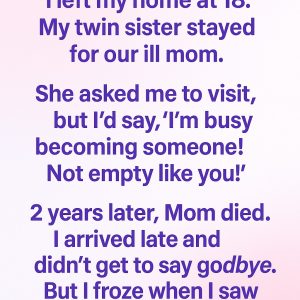 I Left Home to Chase Success — My Sister Stayed, and Taught Me What Truly Matters