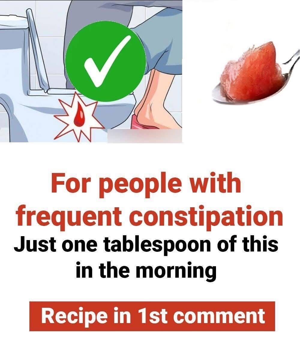 Just one spoon and you’ll run to the bathroom