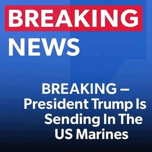 Trump deploys U.S. Marines to an undisclosed location, sparking widespread speculation and intense public curiosity. The brief announcement leaves many wondering about the mission’s purpose, potential global implications, and whether a major development is unfolding behind the scenes. More details are expected to emerge soon.