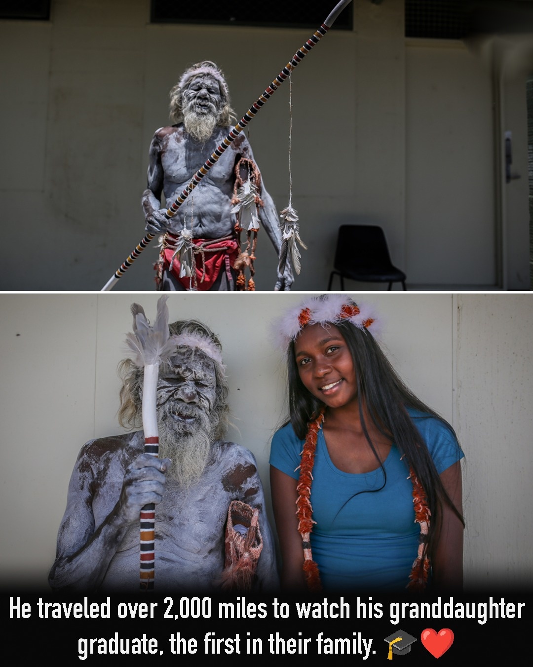 In 2015, an Indigenous elder named Gali Yalkarriwuy Gurruwiwi traveled more than 2,000 miles (3,200 km) from Galiwin’ku on Elcho Island to Melbourne