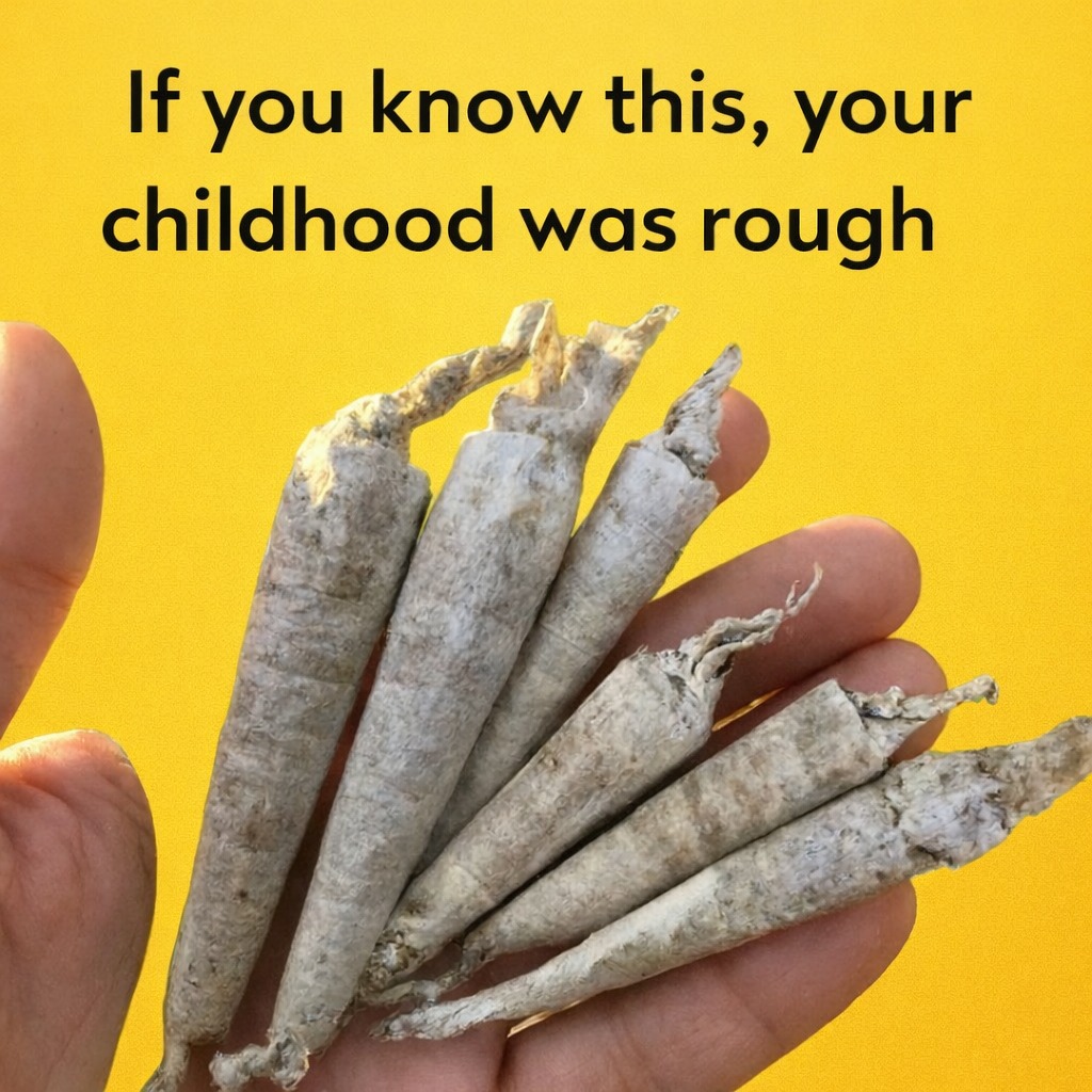 If This Looks Familiar, Your Childhood Was Nothing Like Today’s