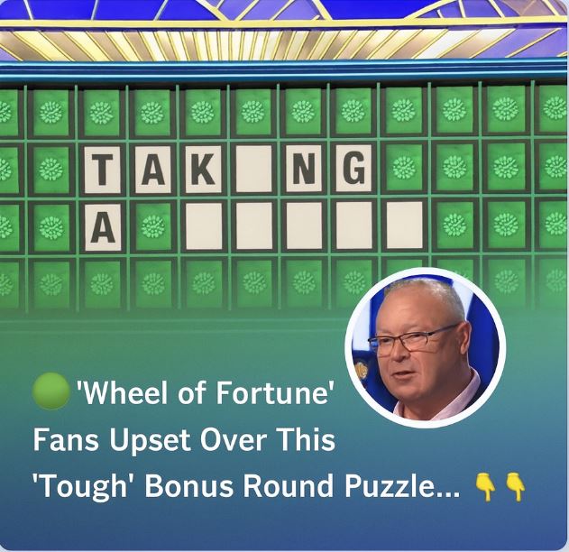 Wheel of Fortune Viewers Can’t Stop Talking About This Surprising Moment