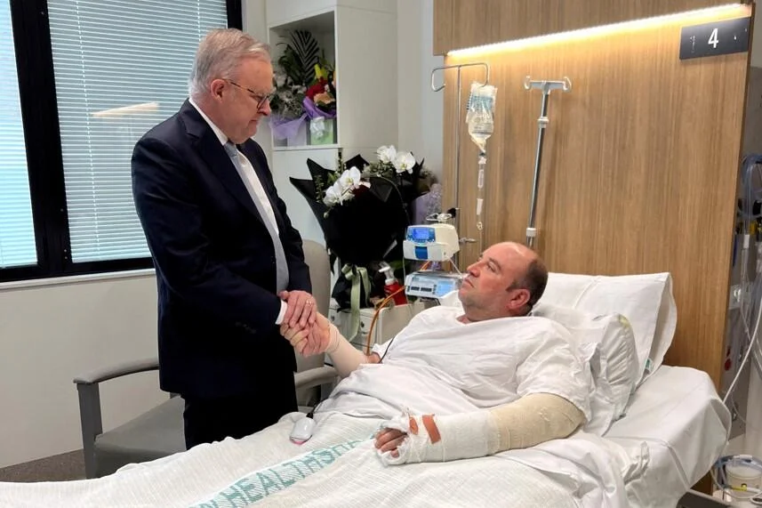 Bondi Beach hero Ahmed Al Ahmed receives over $1M in donations